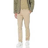 Amazon Essentials Men's Skinny-Fit Washed Comfort Stretch Chino Pant (Previously Goodthreads)