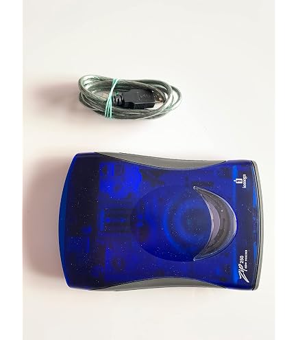 Amazon.com: Iomega Zip Drive 250MB External USB, Color Blue