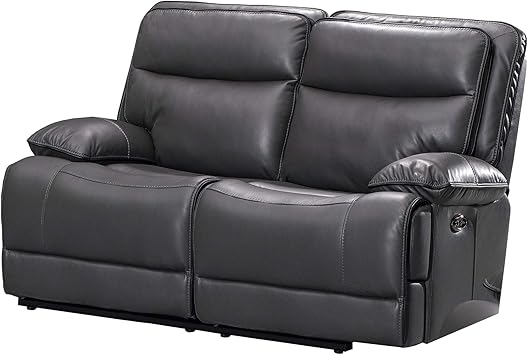 benjara sofa reclinable doble