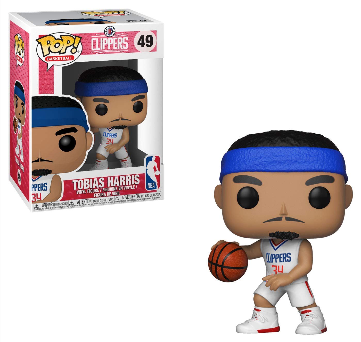 Funko POP! Vinyl: NBA: Tobias Harris