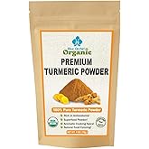 Organic Turmeric Powder - Curcumin Spice for Soups, Curries, Rice Dishes and Drinks - Gluten Free Spice from Thailand - 4 OZ