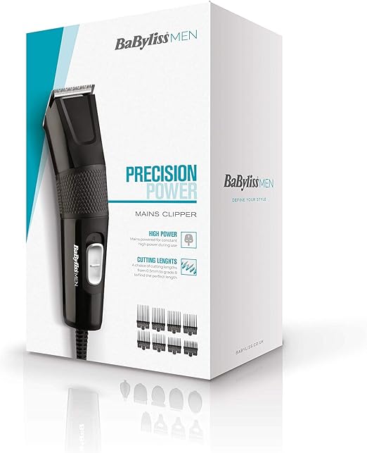 babylissmen power clip