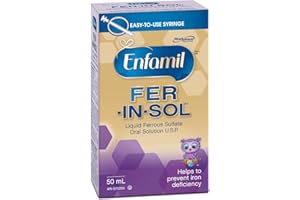 Enfamil FER-IN-SOL Liquid Ferrous Sulfate Oral Solution U.S.P., 50mL