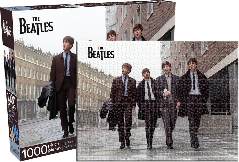 rompecabezas de los beatles