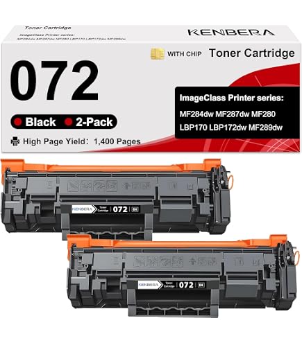 Amazon.com: QSTONER 072 Toner Cartridge Compatible Replacement for