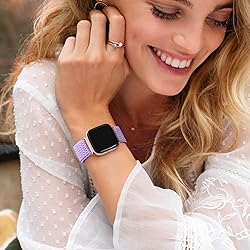 DaQin Elastic Sport Nylon Band Compatible with