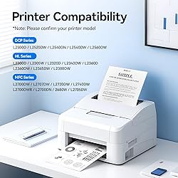 TN630 Toner Cartridge Black 2-Pack Printer