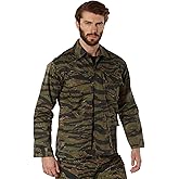 Rothco Color Camo BDU Shirt Military Shirt