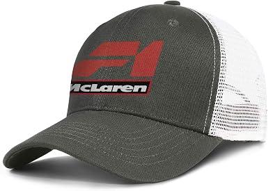 mclaren logo hat