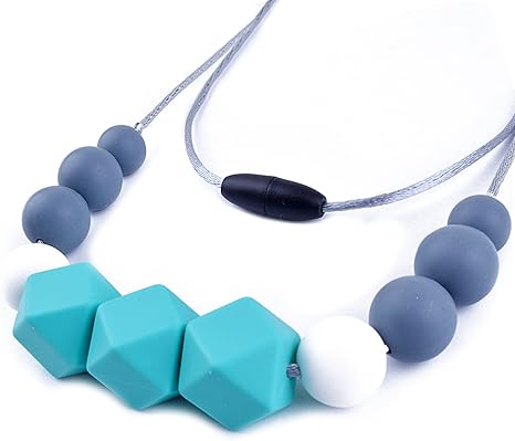 baby teething necklace for mum