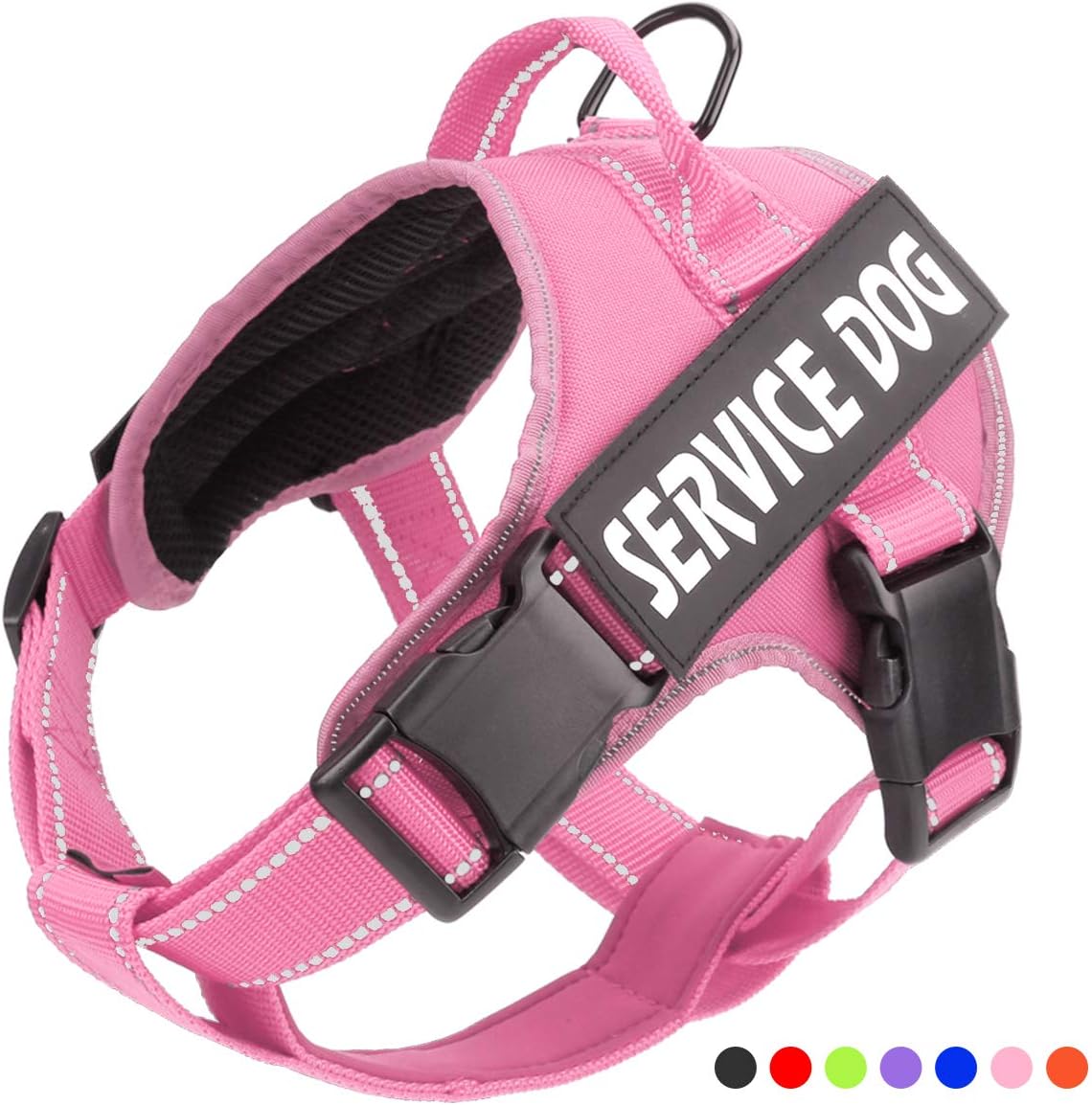Service Dog Harness, No Pull Dog Harnesses with Handle