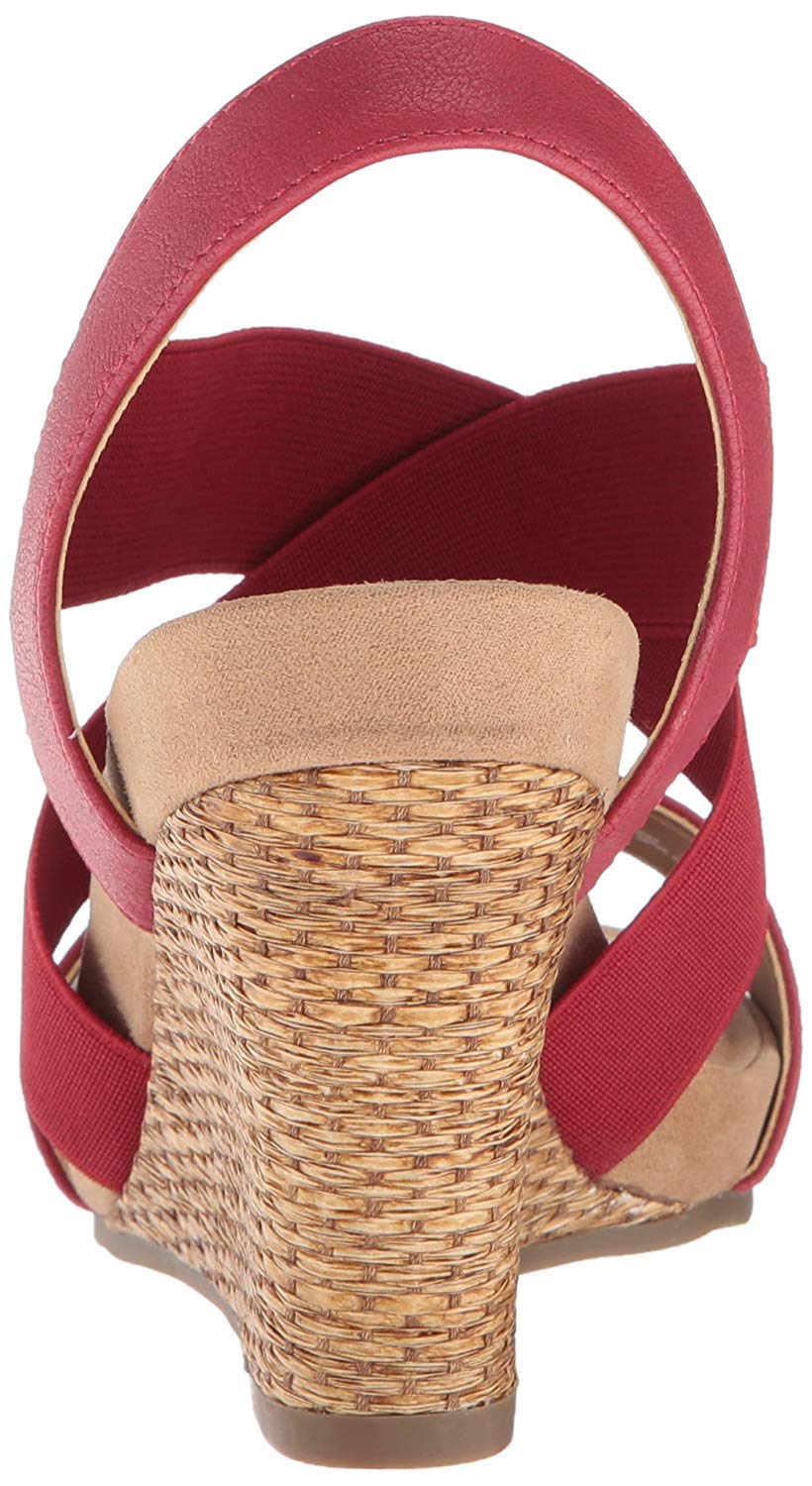 Aerosoles Women's Lotus Plush Wedge Sandal - Image 5