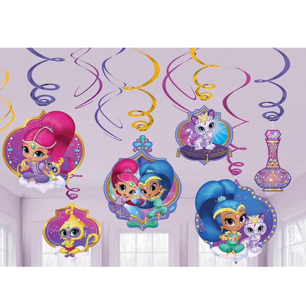 Best shimmer and shine table cloth