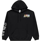 NASCAR Men's Hoodie with Sleeve Print - Official Racing Merchandise and Motorsport Fan Gear - Dayton 500 Hoodie