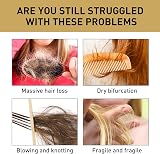 KAYZON Natural Organic Ginger Shampoo 2Pcs - Hair Growth Anti-Dandruff view 5