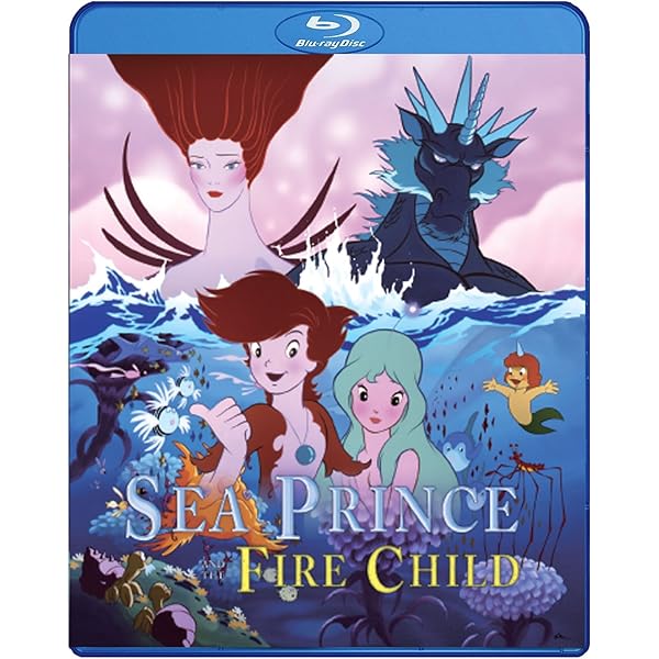 Amazon.com: Animation - The Sea Prince And The Fire Child (Sirius