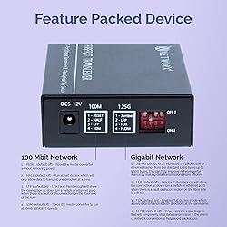 Networx® Gigabit Ethernet Fiber Media Converter