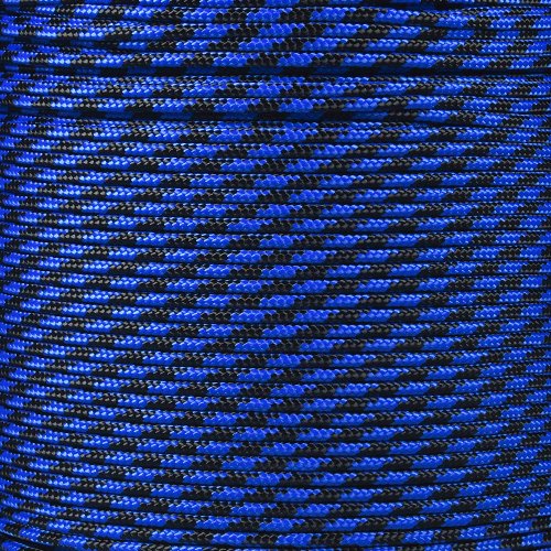 PARACORD PLANET 10, 25, 50, and 100 Foot Hanks of 425 Paracord (3mm) - Made of 100% Nylon for Tactical, Crafting, Survival, General Use, and Much More (Bruiser, 100 Feet) — image 1