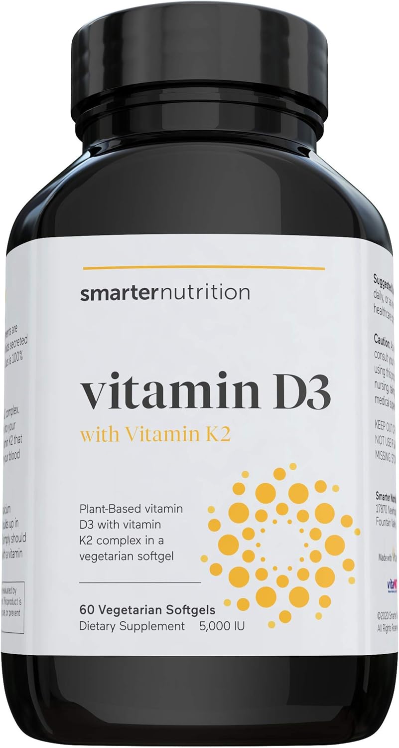 Smarter Nutrition Vitamin D3 Amazon.co.uk Health & Personal Care