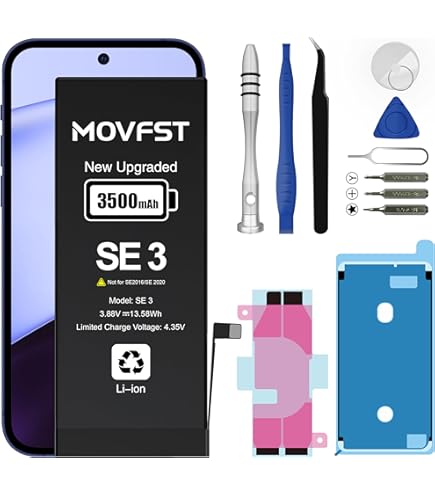 Amazon.com: XYIRMCYF 19800mAh Super Capacity Battery Compatible