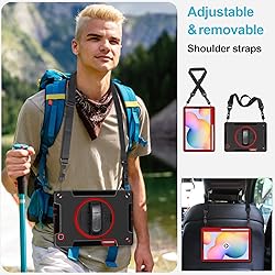 Galaxy Tab S6 Lite Case: Military Grade TPU