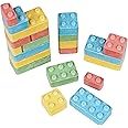 Blox Candy, 1 Pound Bag, Building Blocks Candy, Edible Assorted Block Flavors