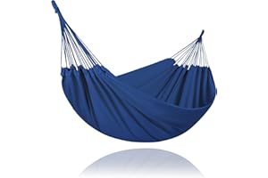 SUNCREAT Hammocks for Outside, Portable Camping Tree Hammock, Hammock Replacement for Stand, Navy