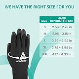 Ansell ActivArmr 97-631 Thermal Cold Work Gloves PVC Coated Insulated XS view 7
