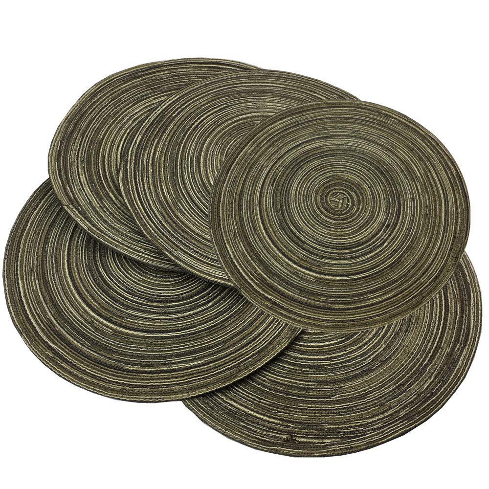 Best Cheap Round Placemats For Dining Table