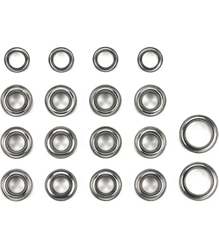 Amazon.com: Tamiya AO Parts AO-1011 620 Ball Bearing Two Set Mini