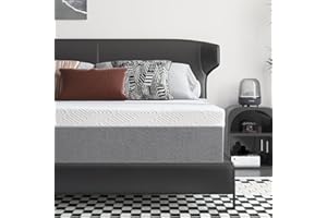 Lukace Full Size Memory Foam Mattress, Medium Firm Support, 8 Inch in Box Pressure Alleviation Mattress