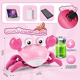 Veopoko Sensory Crawling Crab Toy for Babies 0-4 Years view 7