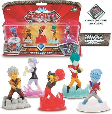 heroes pack gormiti