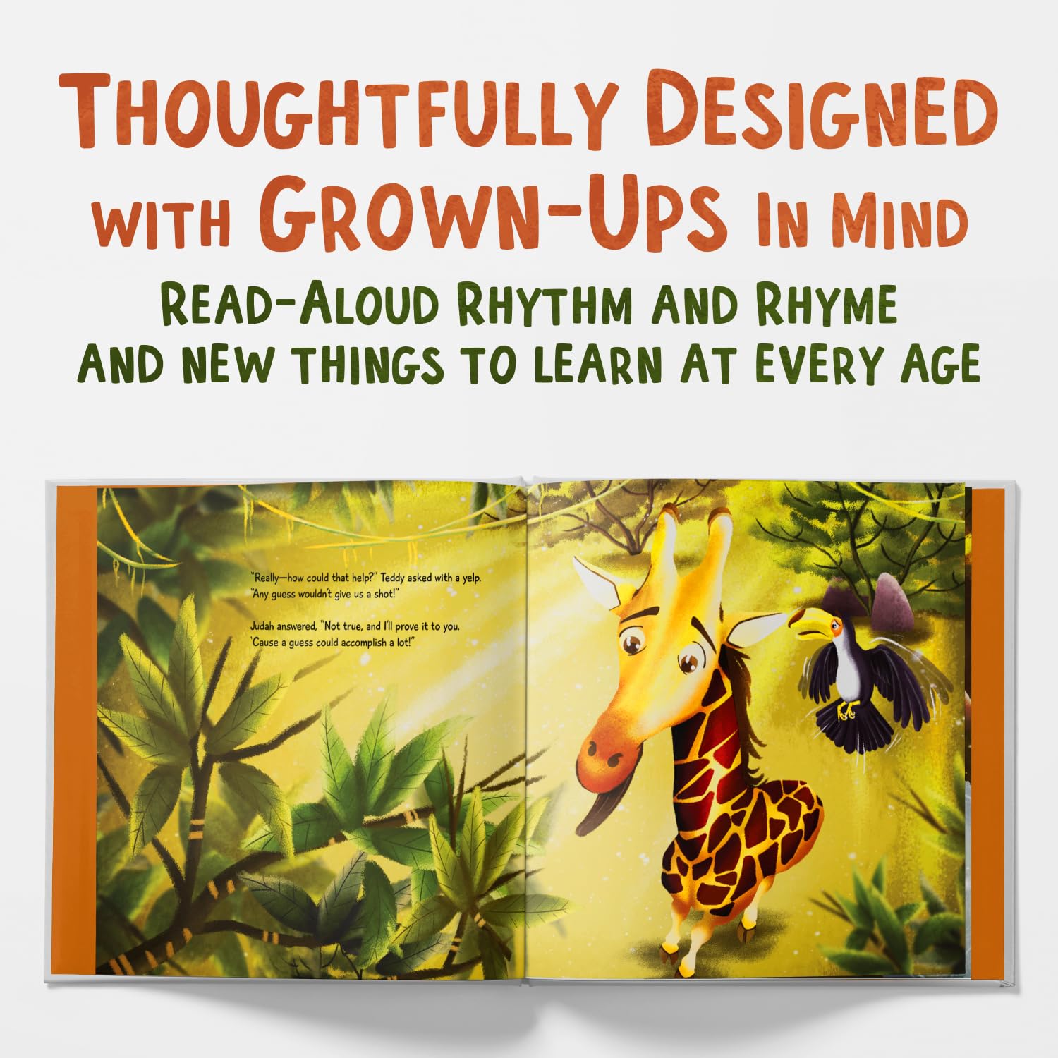 Judah Giraffe Is Happy to be Wrong: The Scientific Method (Younger Me Academy)