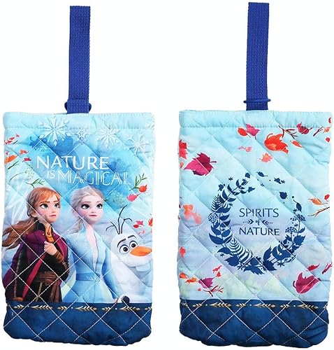 Amazon ディズニープリンセス キルトシューズケース 上靴 上履き 入れ 学童バック 新入園 新入学 準備 Mo Bri11アナと雪の女王2 森のクローゼット レッスンバッグ