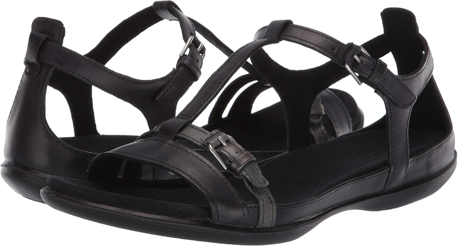 ecco flash buckle sandal