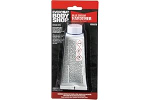 Evercoat Body Shop 105023 Blue Cream Hardener for Use with Fillers, Putties, Reinforced Fillers & Fiber Glass Adhesive Fill & Finish Products 2.75 Fl Oz.