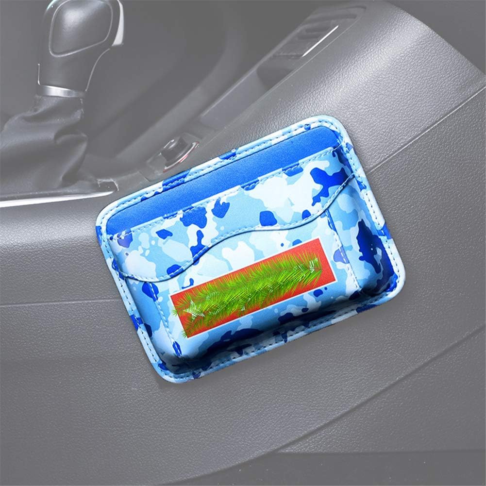 EnweTon Bolsa De Cuero para Almacenamiento con Grietas, Caja