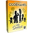 Codenames The Simpsons Edition | Featuring Artwork from Your Favorite Simpsons Seasons | Officially Licensed Simpsons Game | Codenames Family Board Game