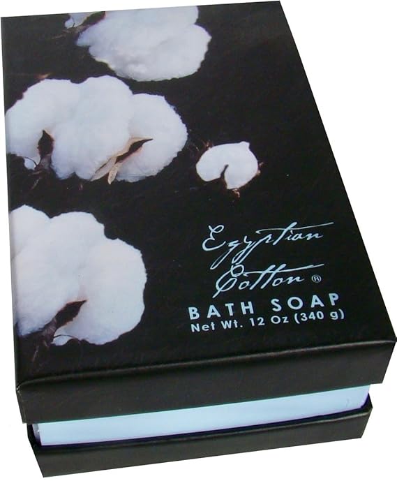 Buy Commonwealth Egyptian Cotton Moisturizing Bath Bar 12 Oz Boxed