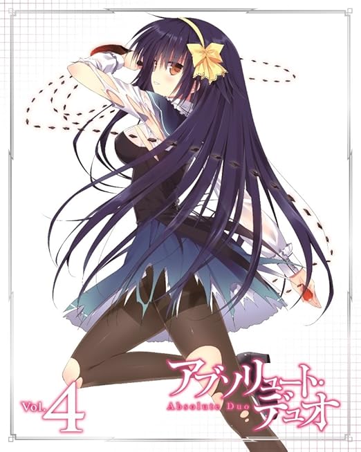 Amazon アブソリュート デュオ Vol 4 Blu Ray アニメ