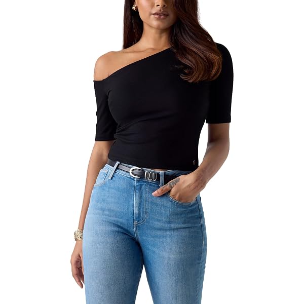 Top senza maniche con spalle plissettate - nero - 0.00