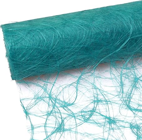 Deko As Gmbh Sizoweb Tischband Turkis 30 Cm Rolle 25 Meter 64 020 R Deko As Gmbh Amazon De Kuche Haushalt