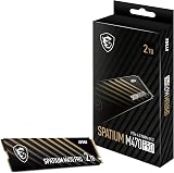 MSI SPATIUM M470 Pro NVMe M.2 2TB PCIe 4.0 SSD