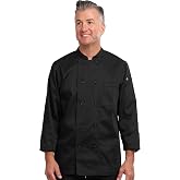 Chef Works Men's Le Mans Chef Coat