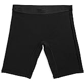 TomboyX Boxer Briefs Underwear for Women, 9” Inseam for Full Length Coverage, Modal Blend, Gender Neutral Boy Shorts Panties