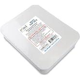 Primal Elements White Soap Base - Moisturizing Melt and Pour Glycerin Base for Crafting and Soap Making, Easy to Cut, Unscented - 10 Pound, Pack of 1