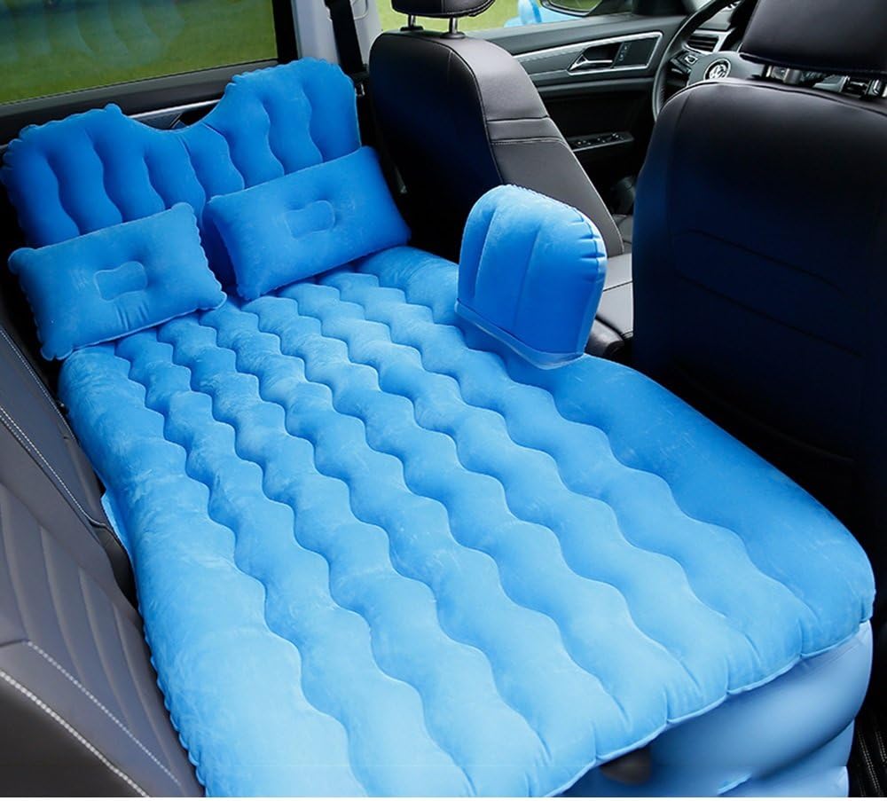 YZY Car Shock Bett Auto Schlafmatte Camping Aufblasbares Kissen Reise
