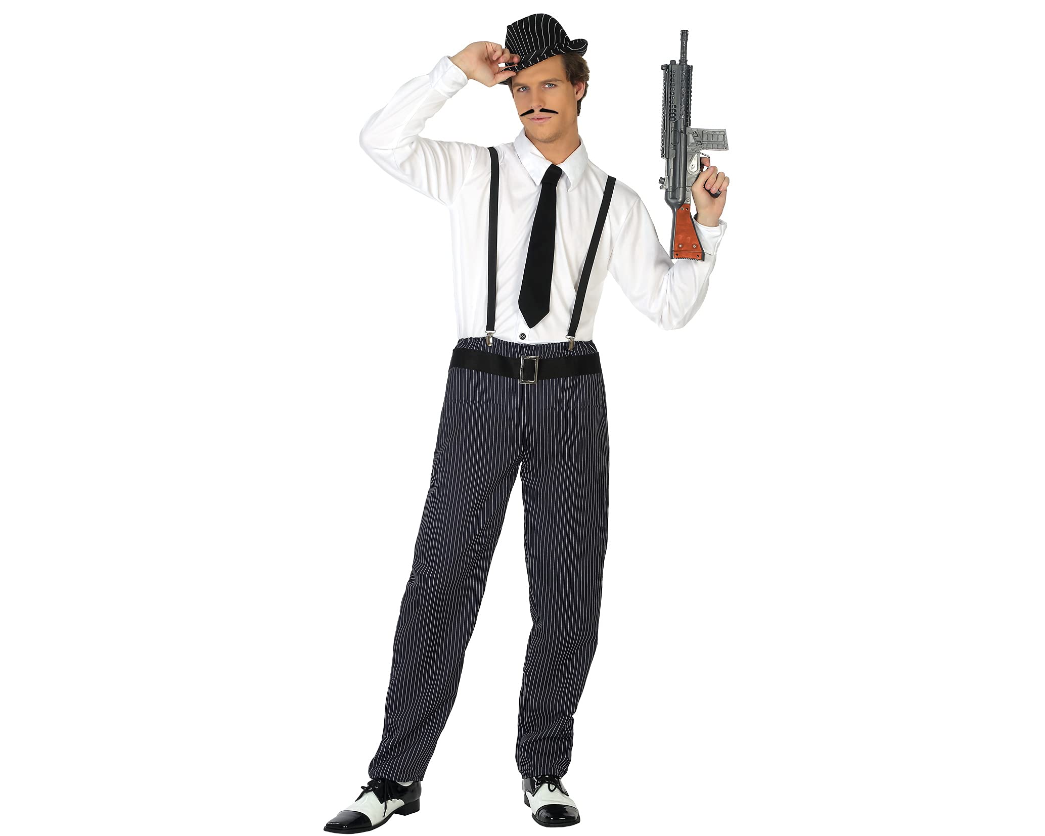 ATOSA Costume Gangster Charleston Man M-L