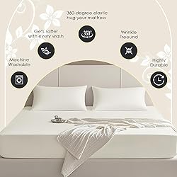 FreshCulture Queen Fitted Sheet Only – Premium
